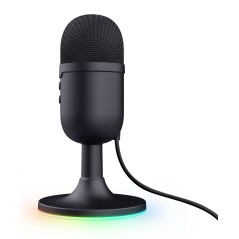 Buy Trust GXT 234 YUNIX Microphone - Premium Quality Sound, Stylish Black Design - Perfect for Gamers and Streamers!